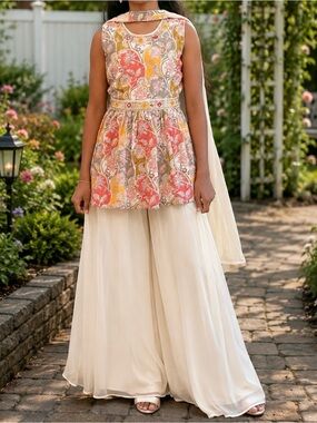 Sharara 3 piece set
